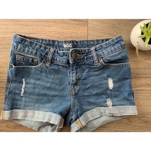 BDG high waisted shorts